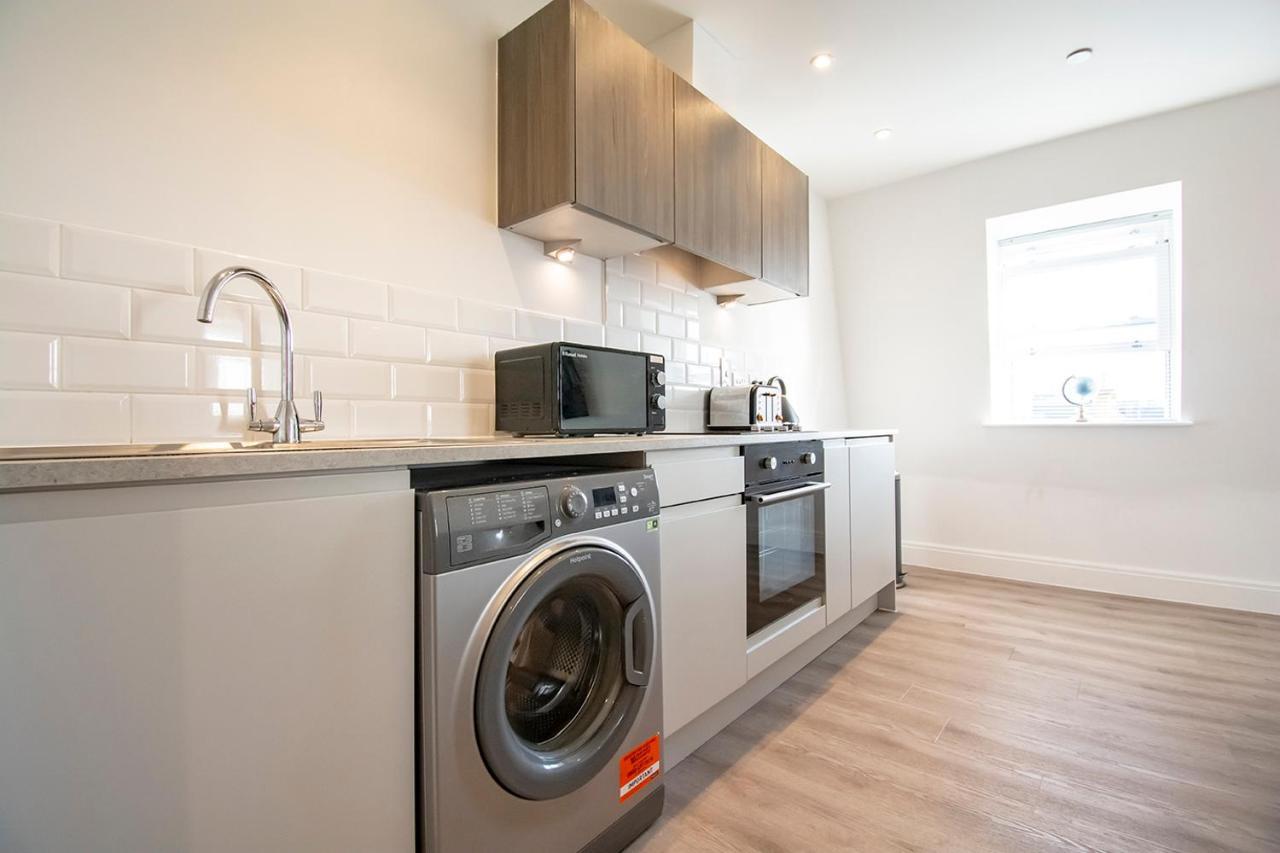 Modern 1 Bed Flat 2 Mins Walk From Restaurants Bars Clubs & Beach! Wow! Apartment บอร์นมัธ ภายนอก รูปภาพ