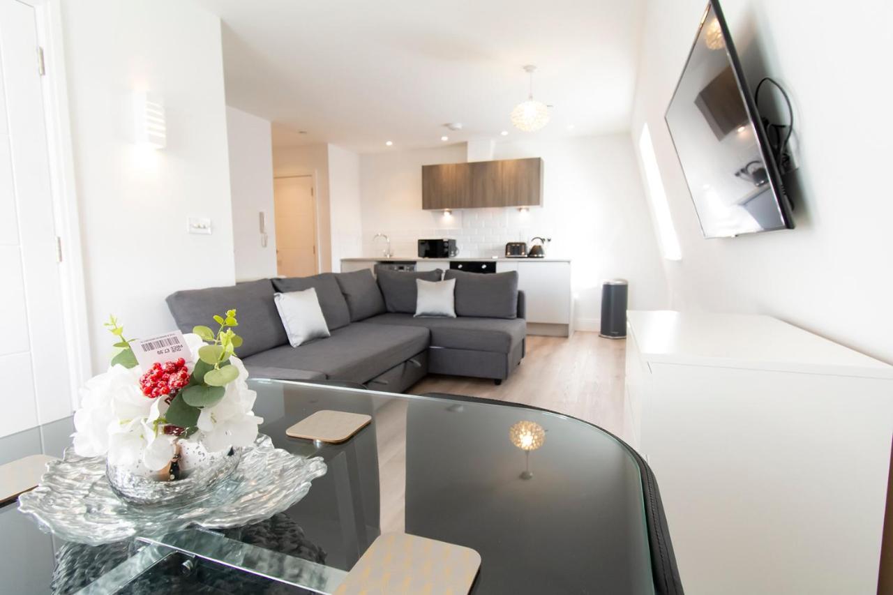 Modern 1 Bed Flat 2 Mins Walk From Restaurants Bars Clubs & Beach! Wow! Apartment บอร์นมัธ ภายนอก รูปภาพ
